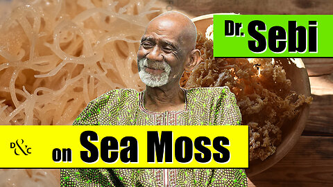Dr Sebi talks about Sea Moss and Lisa (Left Eye) Lopes
