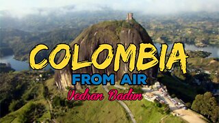 Colombia from Air