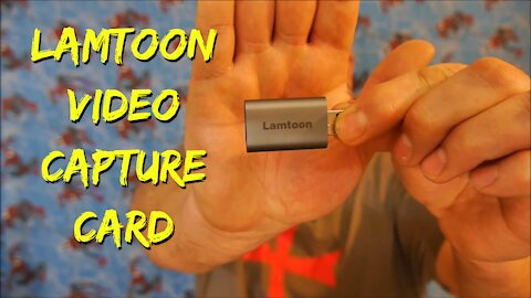 Lamtoon Video Capture Card