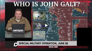 Rybar Review of the Special Military Operation on June 28 2024. TY JGANON, SGANON