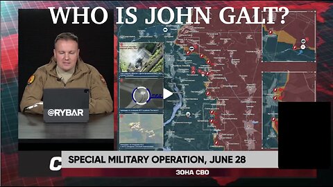 Rybar Review of the Special Military Operation on June 28 2024. TY JGANON, SGANON