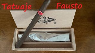 Friday the 13th cigar?! Tatuaje Fausto The Old Man and the C cigar discussion.