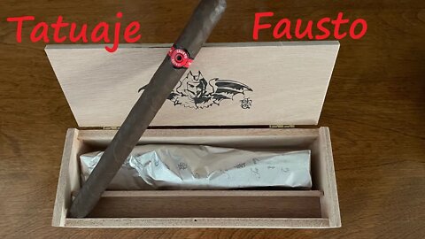 Friday the 13th cigar?! Tatuaje Fausto The Old Man and the C cigar discussion.