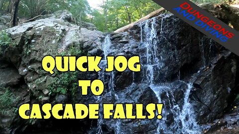 🏃‍♂️ Quick Jog to Cascade Falls Trail at Patapsco Valley State Park 🏃‍♂️