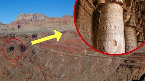 A SECRET CITY Discovered INSIDE The Grand Canyon That Could REWRITE HISTORY!