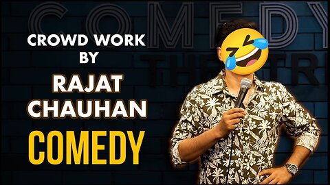 Most funniest Stand up comedy by Rajat Chauhan | Ameeron ka Accent | exclusive on MrEarth007 | Hindi