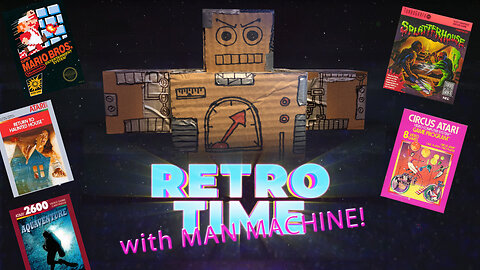 RETRO TIME with MAN MACHINE | Episode 01