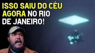 Isso saiu do céu agora no Rio de Janeiro! (Objeto misterioso sobrevoa cidade) Ucrânia e Rússia Ufo?