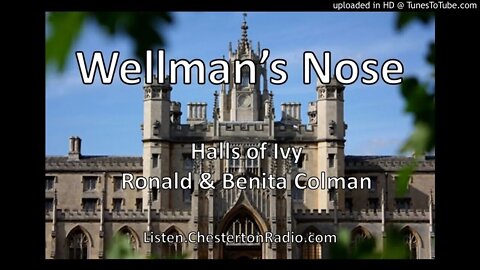 Wellman's Nose - Halls of Ivy - Ronald & Benita Colman