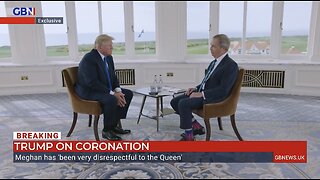 Trump Reveals There’s One Thing He And King Charles Don’t Agree On