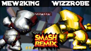 Is Metal Mario better than Mario in Smash Remix?