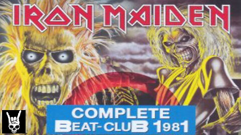 Iron Maiden Live At Beat-Club Germany 1981 The Complete Show Part 3