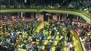 #SONA2019: MPs pack National Assembly ahead of Ramaphosa speech (pnR)