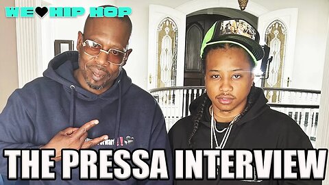 PRESSA On 50 Cent Tour, Adin Ross Ban, Rolling Loud Wass Gang Show & More