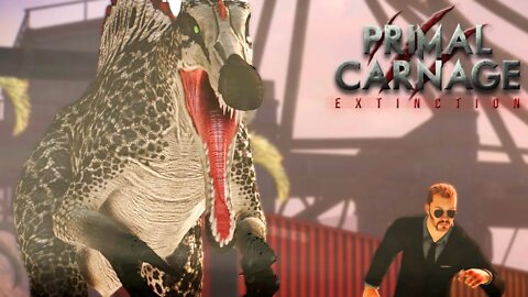 OS DINOSSAUROS ESTÃO ME CAÇANDO - PRIMAL CARNAGE EXTINCTION