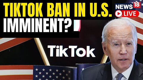 Senators Unveil Bi-Partisan TikTok Ban Bill | Tiktok Ban In U.S. | USA Tik Tok Ban Live Updates