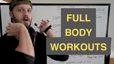 Workout Programming for Older Busy Dudes (FULL BODY)