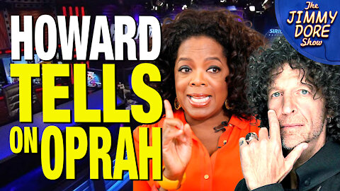 Howard Stern Wags His Finger at Oprah for Holiday Parties