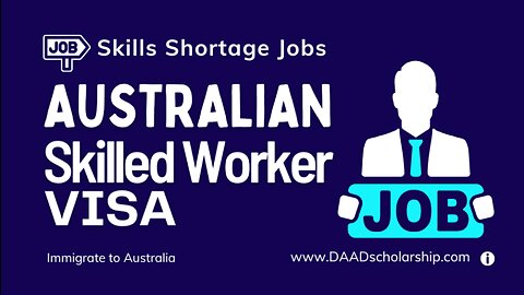 Australia skilled worker visa ll Australia visa