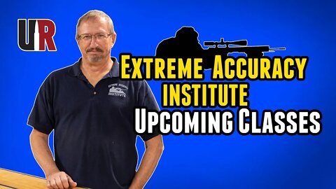 NEW Gunsmithing Class from Gordy Gritters (Extreme Accuracy Institute)