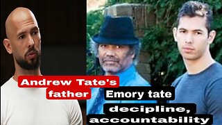 Andrew tate talking about his father Emory tate.