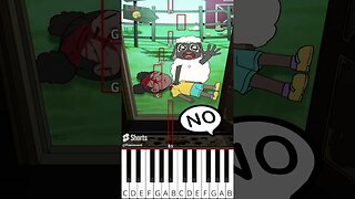 Give me candy (@GH.S) AMANDA THE ADVENTURER ANIMATION - Octave Piano Tutorial