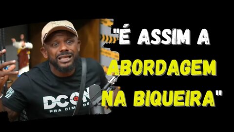 COMO REAGIR A UMA ABORDAGEM POLICIAL? - Delegado Da Cunha - Podpah - Prime Cast