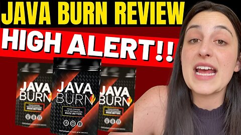 JAVA BURN - ((⚠️HIGH ALERT!!⚠️)) - Java Burn Reviews - Java Burn Coffee - Java Burn Weight Loss