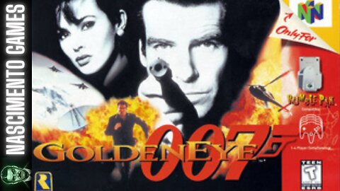 GOLDENEYE 007 NINTENDO 64 GAMEPLAY PART 2