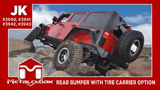 Featured Product: Rear Bumper System for the JK Wrangler