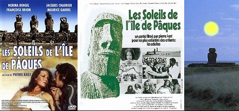 Les Soleils De L'Ile De Pâques [Os Sóis da Ilha de Páscoa], de 1972 (legendado em espanhol)