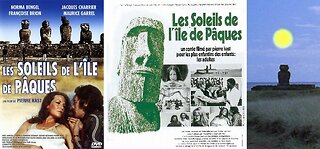 Les Soleils De L'Ile De Pâques [Os Sóis da Ilha de Páscoa], de 1972 (legendado em espanhol)