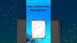 30 Fun and Relaxing Ocean Themed Coloring Pages for Kids and Adults