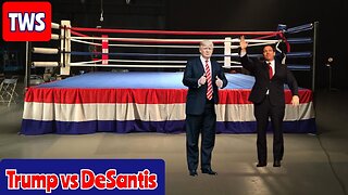 Trump vs DeSantis