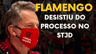 COPA DO BRASIL - FLAMENGO RETIRA ACUSAÇÃO NO STJD - É TRETA!!! NOTÍCIAS DO FLAMENGO