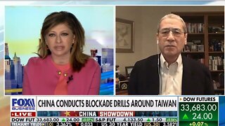 MORNINGS WITH MARIA-4/10/23-GORDON CHANG-CHINA CONDUCTS BLOCKADE DRILLS AROUND TAIWAN