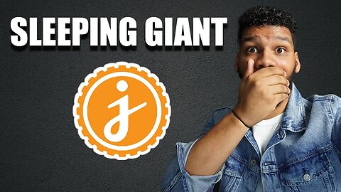 JASMY Coin Is A Sleep Giant! From $100 Million to $50 Billion Market Cap