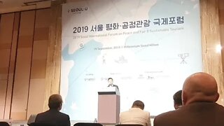 서울 평화 공정관광 국제포럼 서울특별시 주용태 관광체육국장 국장