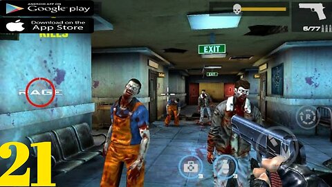 DEAD TARGET: Zombie Android Gameplay 21 #bkgaming31