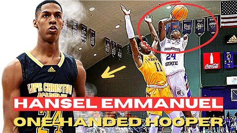 Ang One-Handed Basketball Phenom - Hansel Emmanuel's Life Story