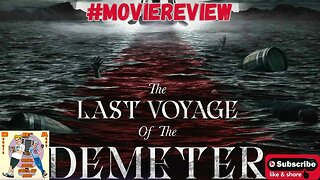 The Last Voyage of the Demeter Movie Review #Movie Review #Dracula