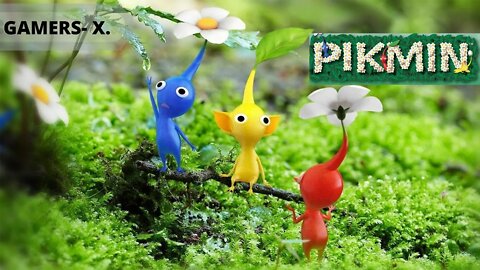 [2022] Pikmin Nintendo Wii #2 - Gameplay