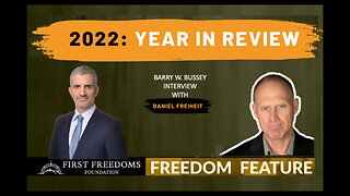 2022 Year In Review – Interview with Lawyer Daniel Freiheit