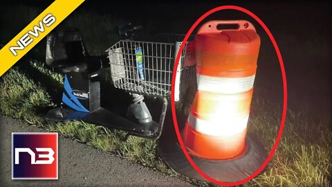 WORLD’S WORST CRIMINAL Arrested for Stealing Construction Barrel With This Vehicle