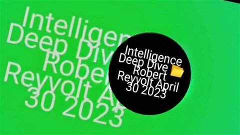 Intelligence Deep Dive 📂 Robert Reyvolt