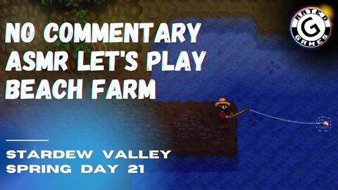 Stardew Valley No Commentary - Family Friendly Lets Play on Nintendo Switch - Spring Day 21