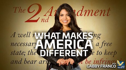 What Makes America Different? | Gabby Franco