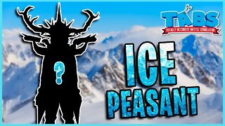 Deixando as coisas frias! Criando o Ice Peasant - Totally Accurate Battle Simulator - TABS