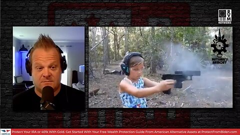 Little Girl Goes Full Clint Eastwood | Gun Control Wackos Are Gonna Lose It Over This One