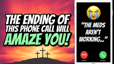 The ending of this phone call will AMAZE you!